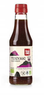 Japonska kuchyňa - Sójová omáčka sladká teriyaki b / g bio 250 ml lima