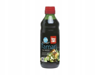 Japonska kuchyňa - Sójová omáčka Tamari o 25% menej B / G soli 500ml - Lima