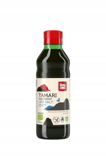Japonska kuchyňa - TAMARI SOY omáčka 25% menej soľ bio 500 ml lima