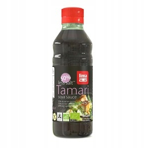 Ázijska kuchyňa - TAMARI SOY omáčka 25% menej bezužná soľ 250ml lima