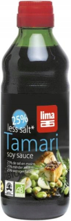 Ázijska kuchyňa - TAMARI SOY omáčka 25% menej bezlepkovej soli500ml