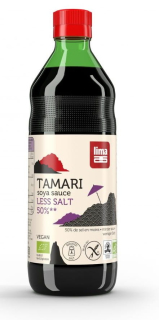 TAMARI SOY omáčka 50% menej soľ bio 250 ml lima