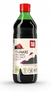 TAMARI SOY omáčka 50% menej soľ bio 500 ml lima