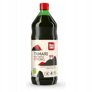Japonska kuchyňa - Sójová omáčka Tamari Dark Bio 500ml Lima