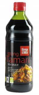 Japonska kuchyňa - TAMARI SOY omáčka silná bio 500 ml lima