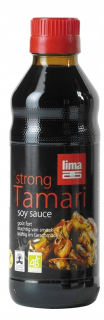 Japonska kuchyňa - Tamari Sójová omáčka Sharp Bio 250 ml Lima