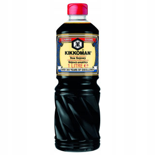 Japonska kuchyňa - Sójová omáčka pre sushi kikkoman 1l