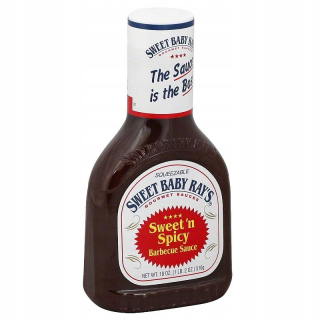 SOS pikantné sladké baby lúče 510ml z USA