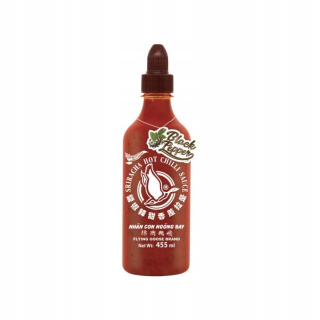 SOS SRIRACHA Čierna Pepper Značka Flying Goose 455ml