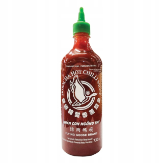 SOS SRIRACHA FLYING GOOSE A Veľká fľaša 730 ml