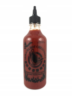 Ázijska kuchyňa - Sriracha horúca chilli omáčka b. Ostré zatemnenie 455 ml