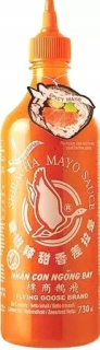 Ázijska kuchyňa - SOS SRIRACHA MAYO MAYONÓNY MLD 20% CHILI 730ML