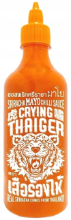 SOS SRIRACHA Mayo, Pikantné 493G - CRYING TIGER