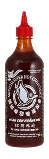 Ázijska kuchyňa - Super horká omáčka Sriracha 730ml