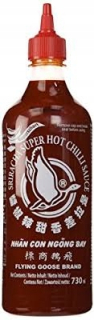 Ázijska kuchyňa - Superchartová omáčka Sriracha extra pálivá chilli 730 ml