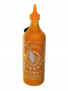 Ázijska kuchyňa - SOS SRIRACHA Vegan Chili Majo Spicy Vegan 730ml