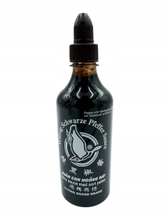 Ázijska kuchyňa - Srirach omáčka s čiernym korením 455ml