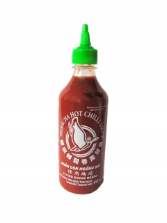Ázijska kuchyňa - SOS SRIRACHA SHART CHILI Zelená Pepper 730 ml