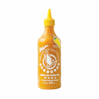 Sriracha omáčka zo žltých chilli papričiek 455m