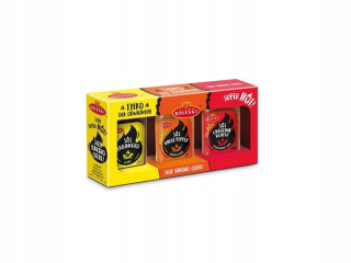 SOS Super Hot 3x100ml Roleki Set