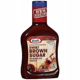 SOS Sladká Hnedá Sugar Sauce 510 ml z USA