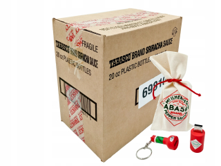 SOS Tabasco Sriracha 6x566G + Pendrive 16 GB