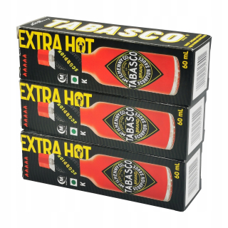 Mexická kuchyňa - SOS Tabasco Scorpion 60ml - 3 kusy