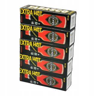 Mexická kuchyňa - Tabasco Scorpion 60ml Sauce - 5 kusov