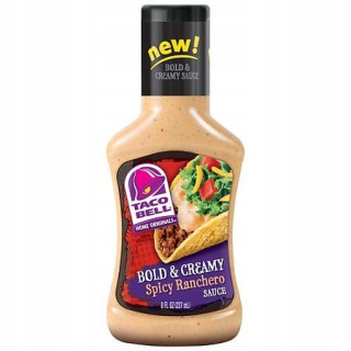 SOS Taco Bell Spicy Ranchero 237 ml z USA