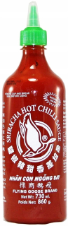 Thajská zelená chilli omáčka Sriracha 730 ml FGB