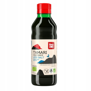 Omáčka Tamari o 25% menej bio soli 250ml - lima