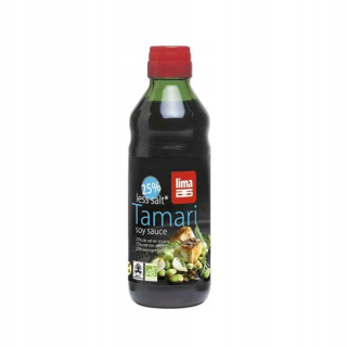 Tamari omáčka 25% menej soľ bio 250ml