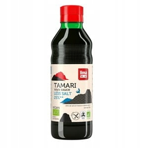 Tamari omáčka 25% menej bezlepkovú soľ BIO 250 ml