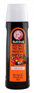 Japonska kuchyňa - Tonkatsu Bull-Dog Sauce 500 ml Sushi Sam