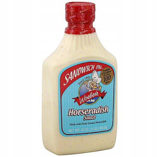 Železnivá Horseradish Sauce 453G z USA