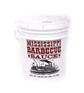 Grilovanie Mississippi Sauce 18,12kg Bucket