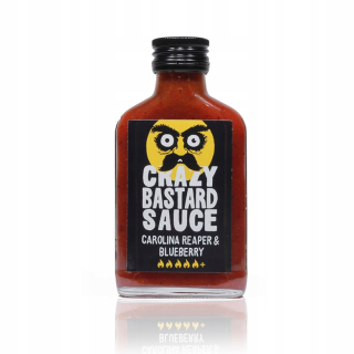 Chilli omáčka Carolina Reaper s čučoriedkami