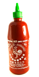 SRIRACHA chilli omáčka 740ml / 793g USA