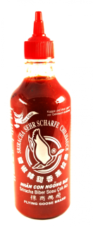 Chili Sriracha SOS veľmi ostrý 455ml