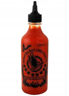 Sriracha Blackout Extreme Hot chili omáčka 455ml