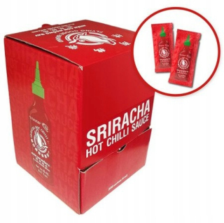 Ázijska kuchyňa - Chili Sriracha SOS Veľmi ostré vrecúška 200 x 8ml