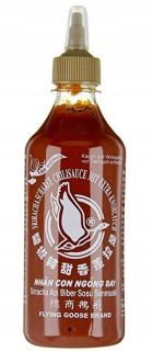 Japonska kuchyňa - Chili Srirach omáčka s cesnakom 455 ml - Sharp (Chi