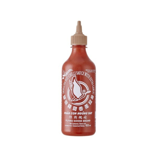 Srirach Chili omáčka s cesnakom 455ml