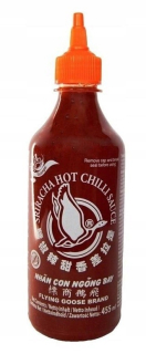 Japonska kuchyňa - Chili Sriracha omáčka s galádilom 455 ml - ostré