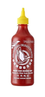 Japonska kuchyňa - Srirach Chili omáčka so zázvorom 455 ml - Sharp (Chili