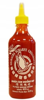 Srirach Chili omáčka so zázvorom, ostrý 455ml