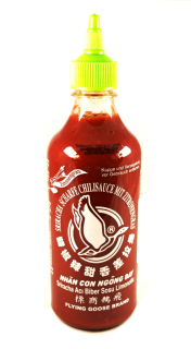 Srirach Chili omáčka s citrónovou trávou 455ml