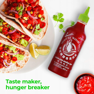 Ázijska kuchyňa - Chili Srirach omáčka z Wasabi 455 ml - Sharp
