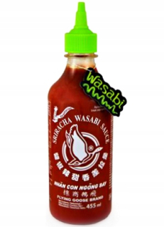 Chili Sriracha omáčka z Wasabi, veľmi ostrý 455ml