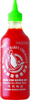 Chilli srirach sos veľmi ostrý, chilli 61% 455ml